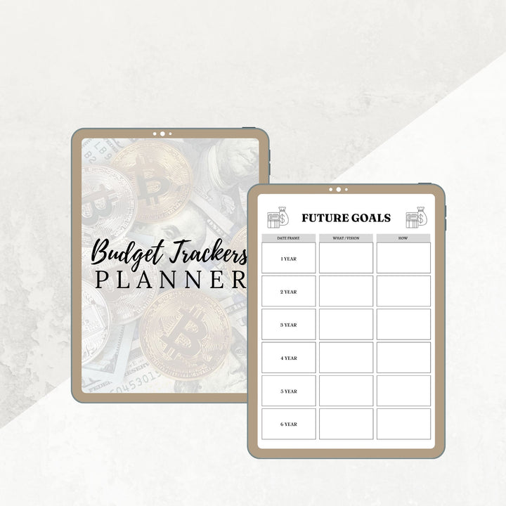 Budget Trackers Planner