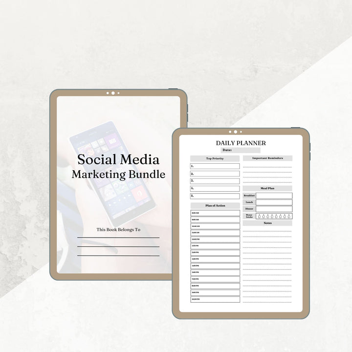 Social Media Marketing Bundle