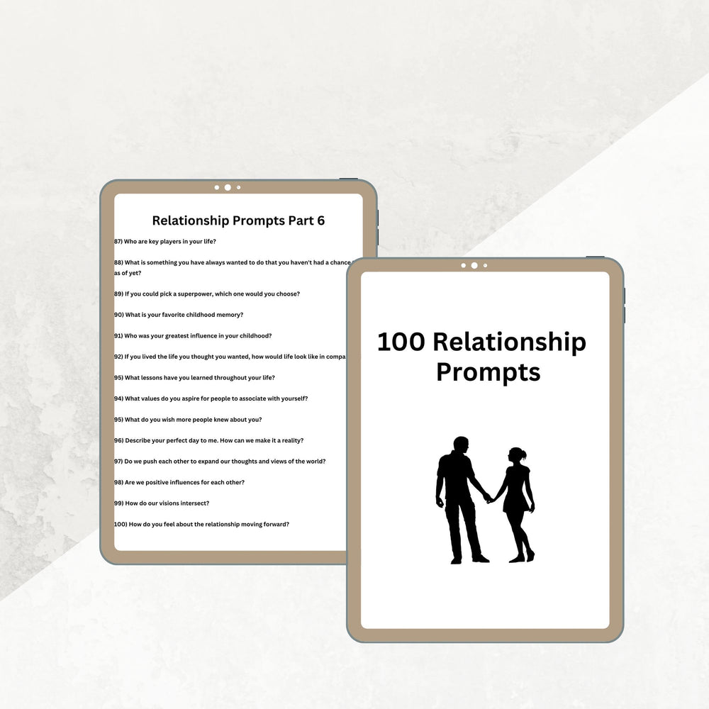 100 Relationship Prompts - creazives