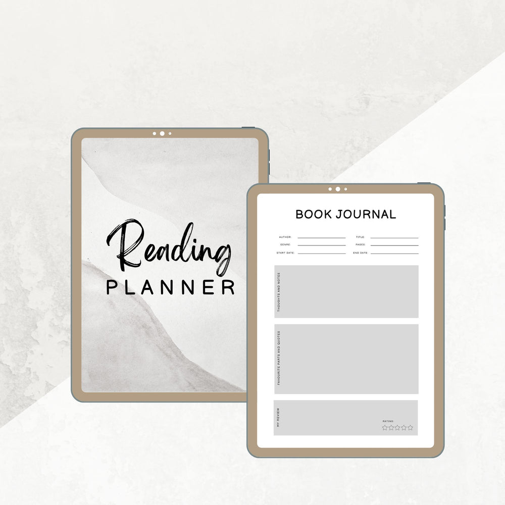 Reading Planner - creazives