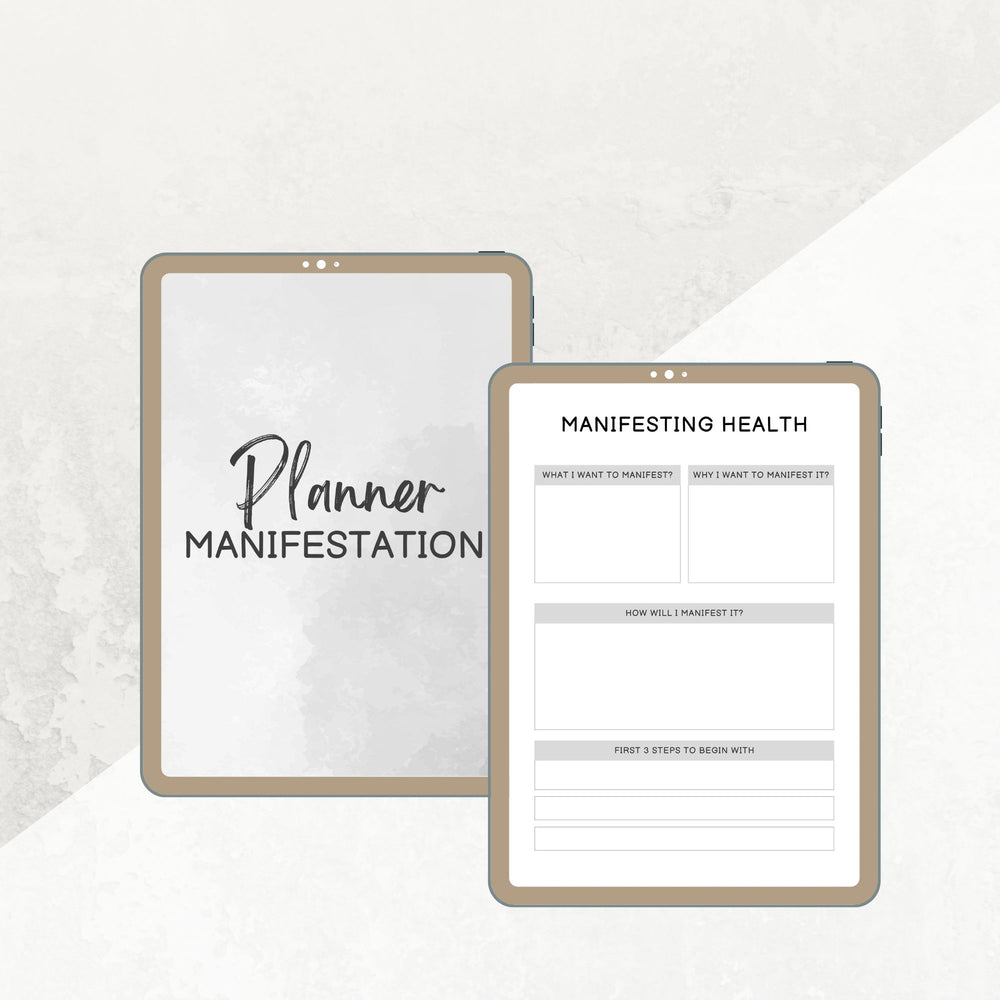 Manifestation Planner - creazives