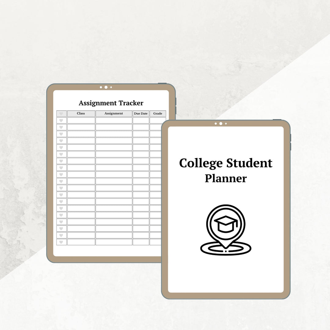 College Student Planner