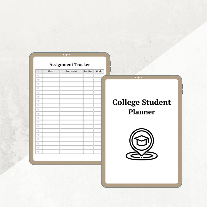 College Student Planner