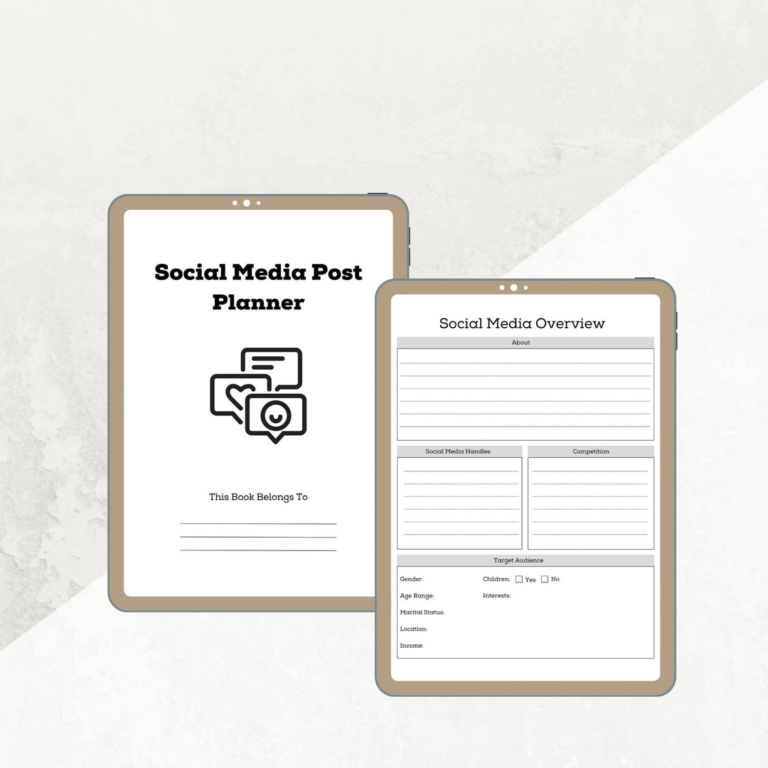 Social Media Post Planner 02