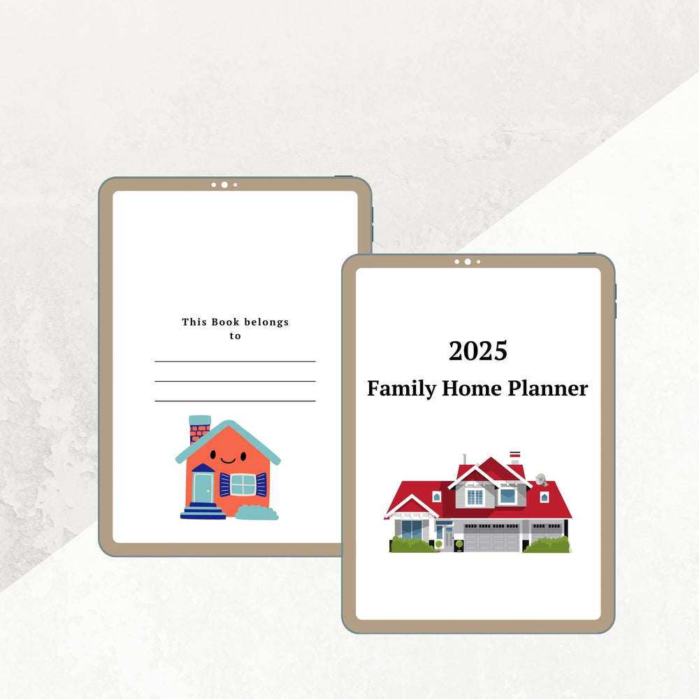 2025 FAMILY HOME PLANNER - creazives