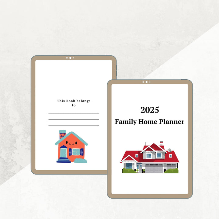 2025 FAMILY HOME PLANNER - creazives