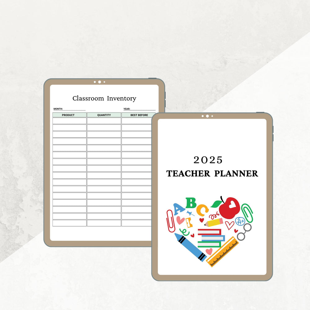 2025 TEACHER PLANNER - creazives