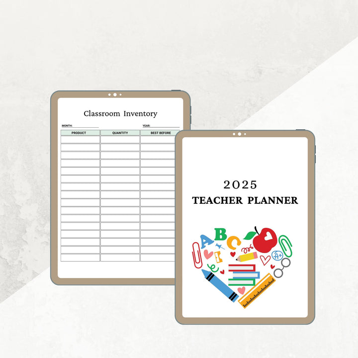 2025 TEACHER PLANNER - creazives