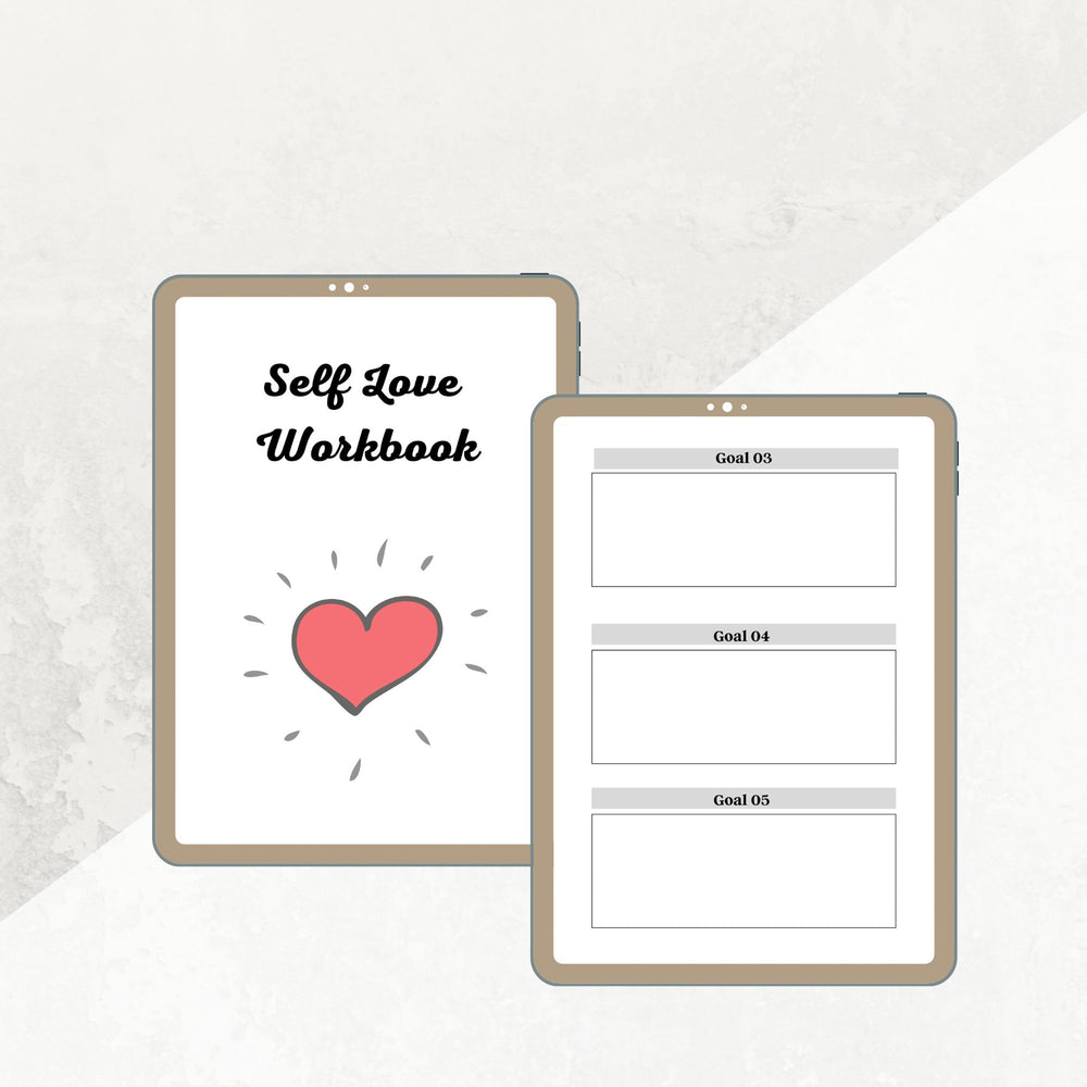 Self Love Work book - creazives