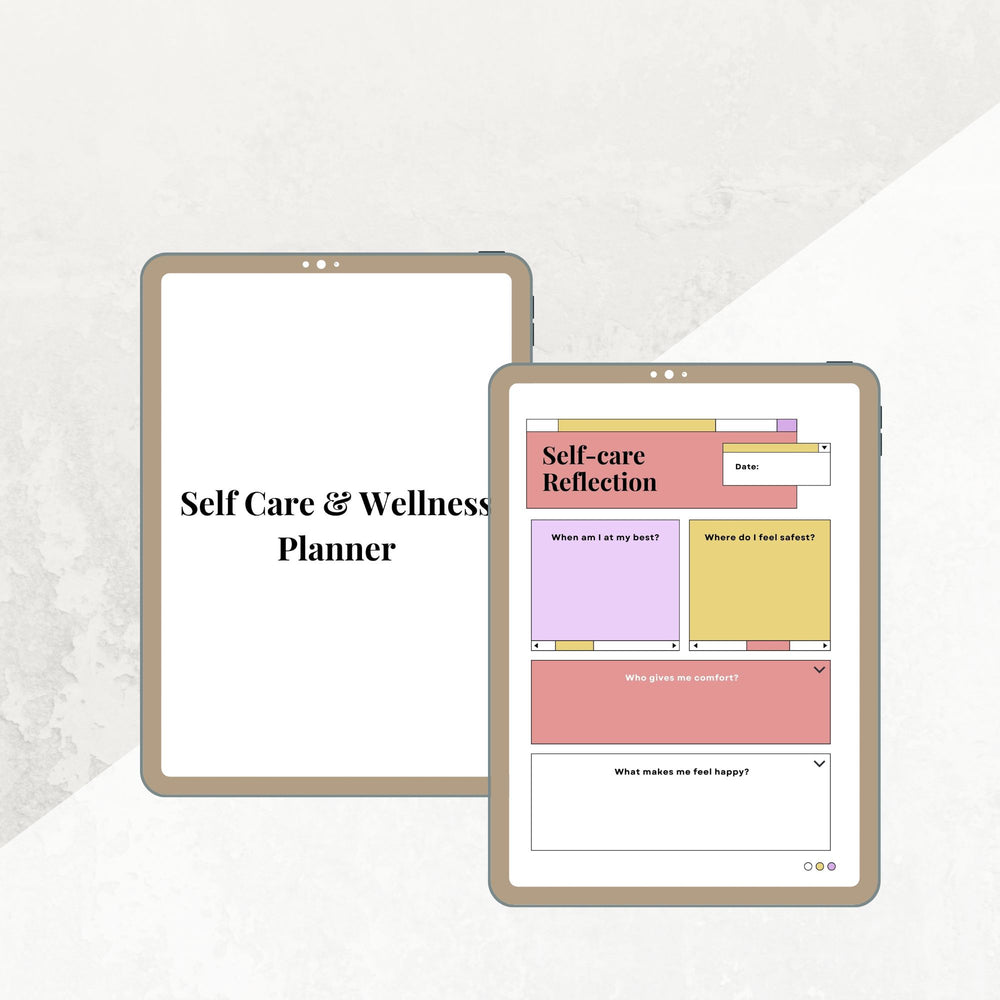 Self Care & Wellness Planner - creazives