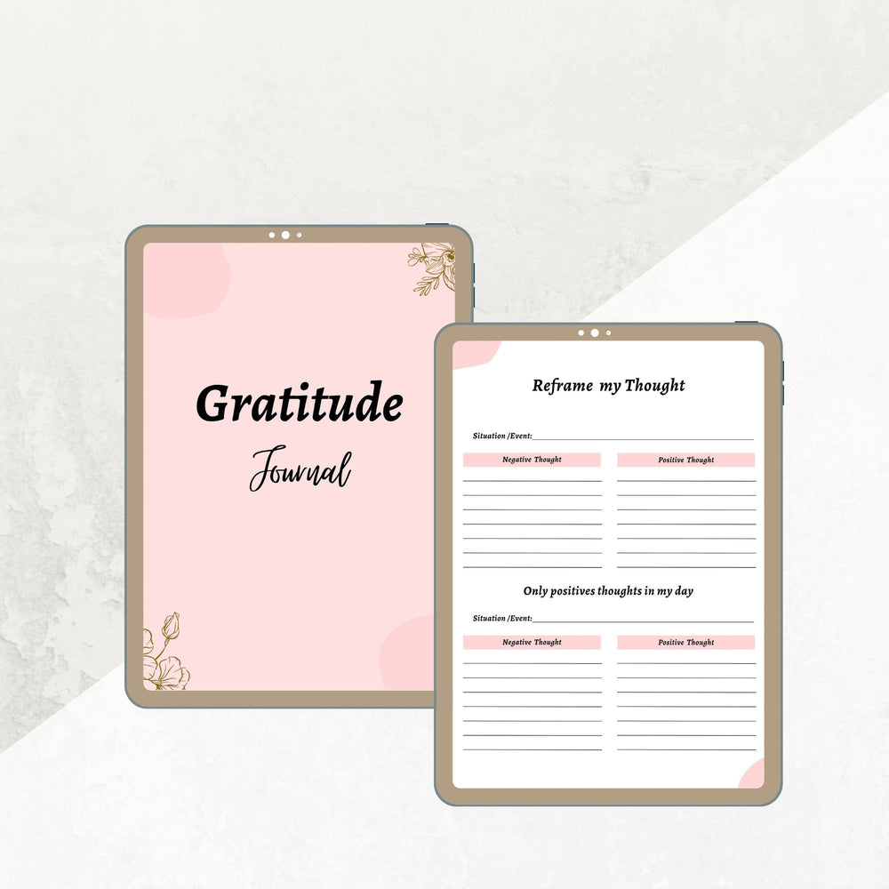 Gratitude Journal With Prompts - creazives