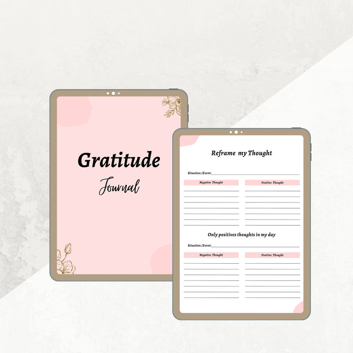 Gratitude Journal With Prompts - creazives