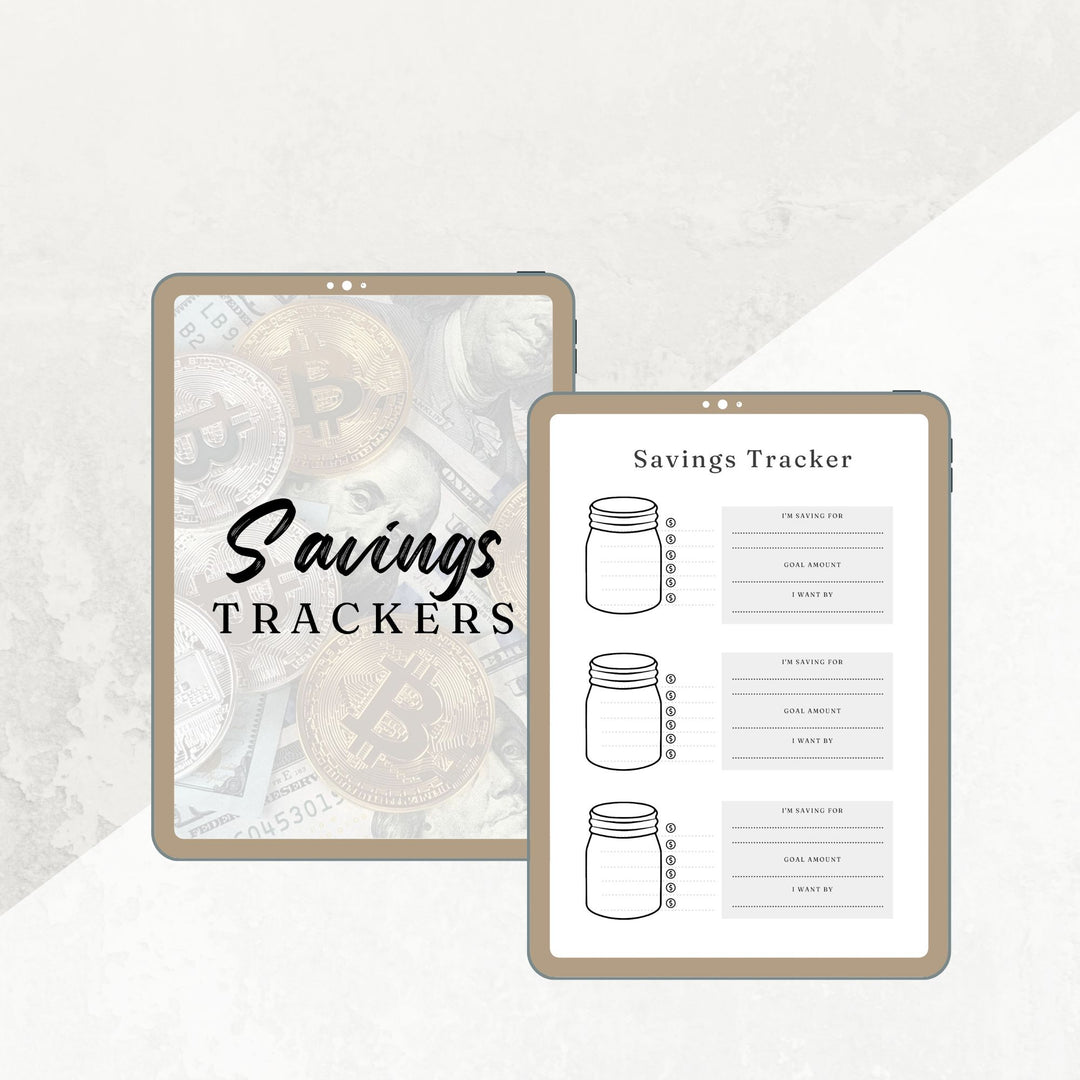Savings Trackers
