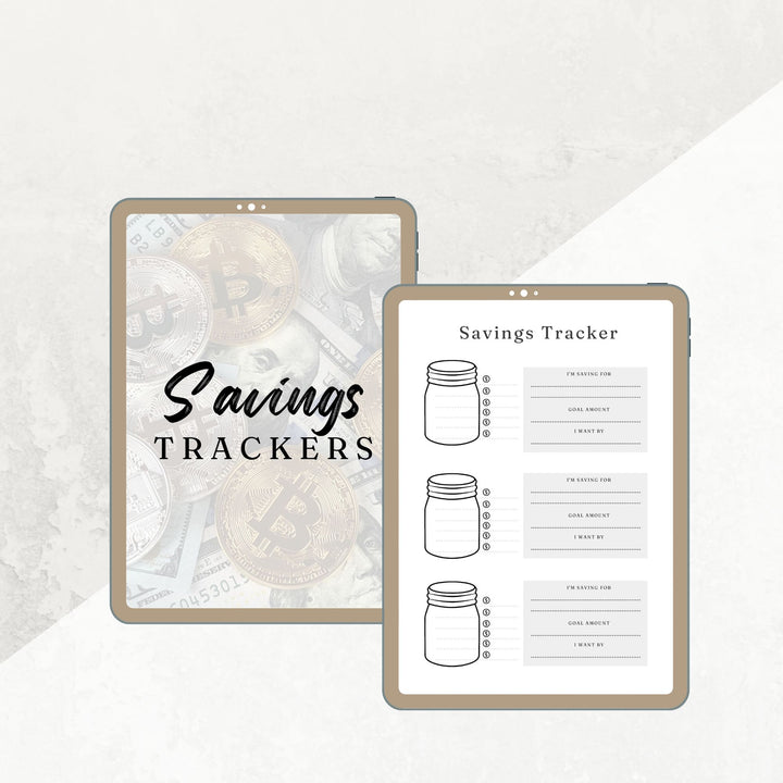 Savings Trackers