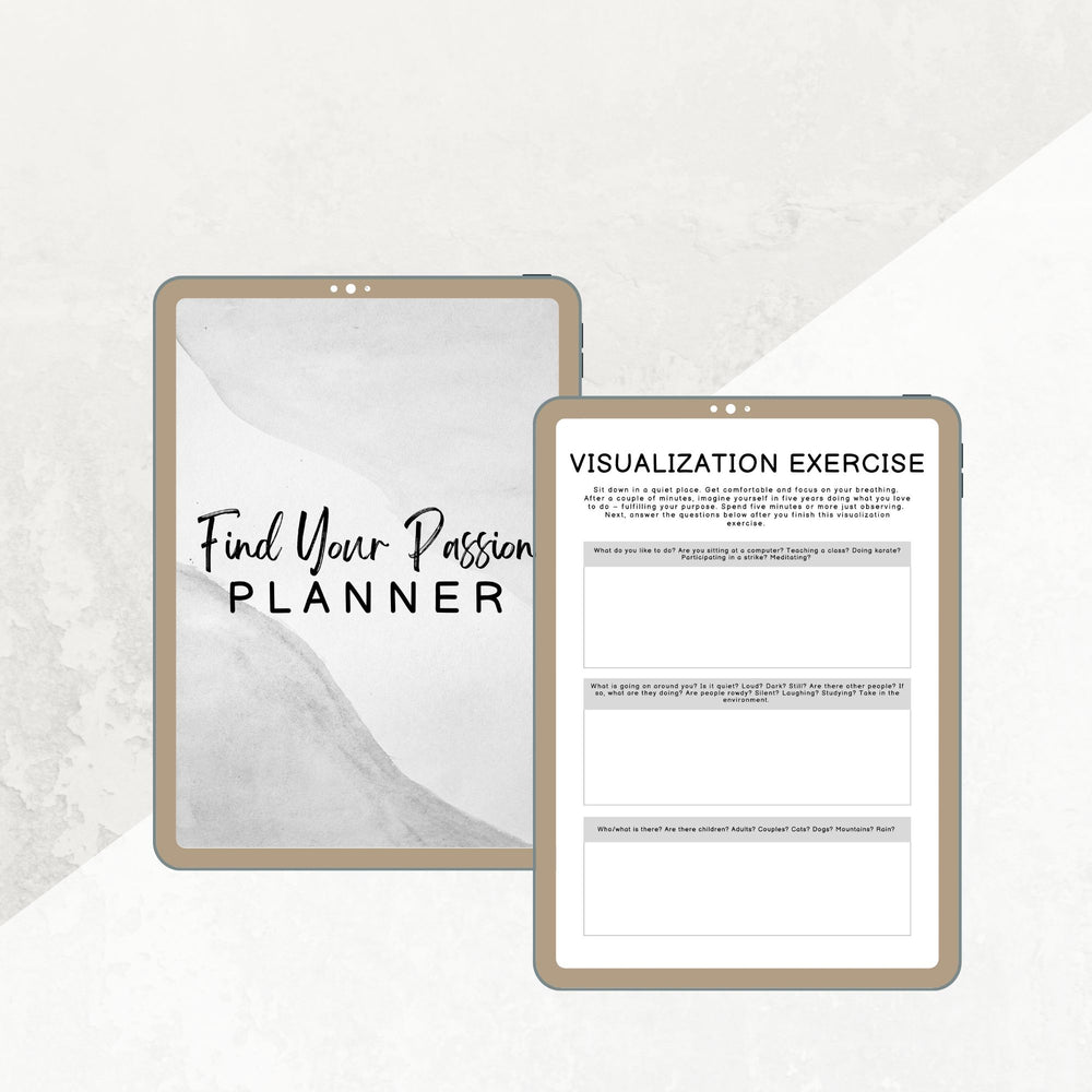Find your Passion Planner - creazives