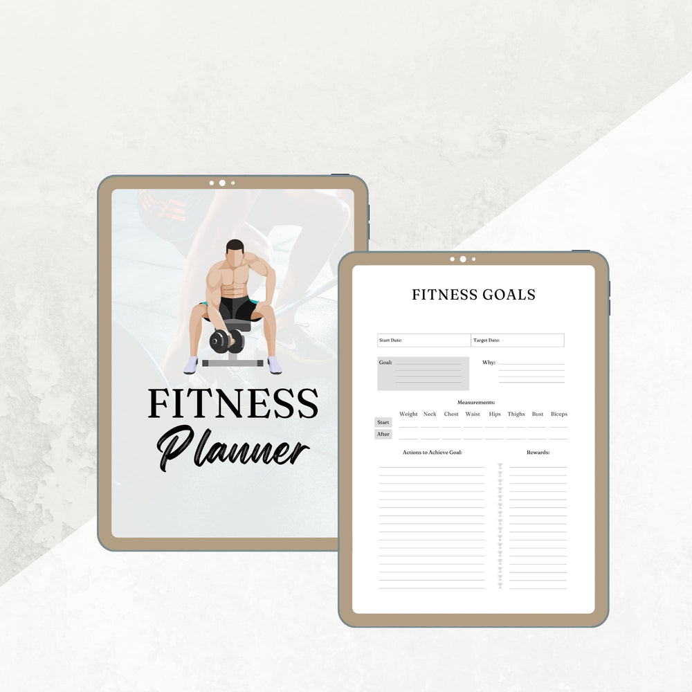 Fitness Planner - creazives
