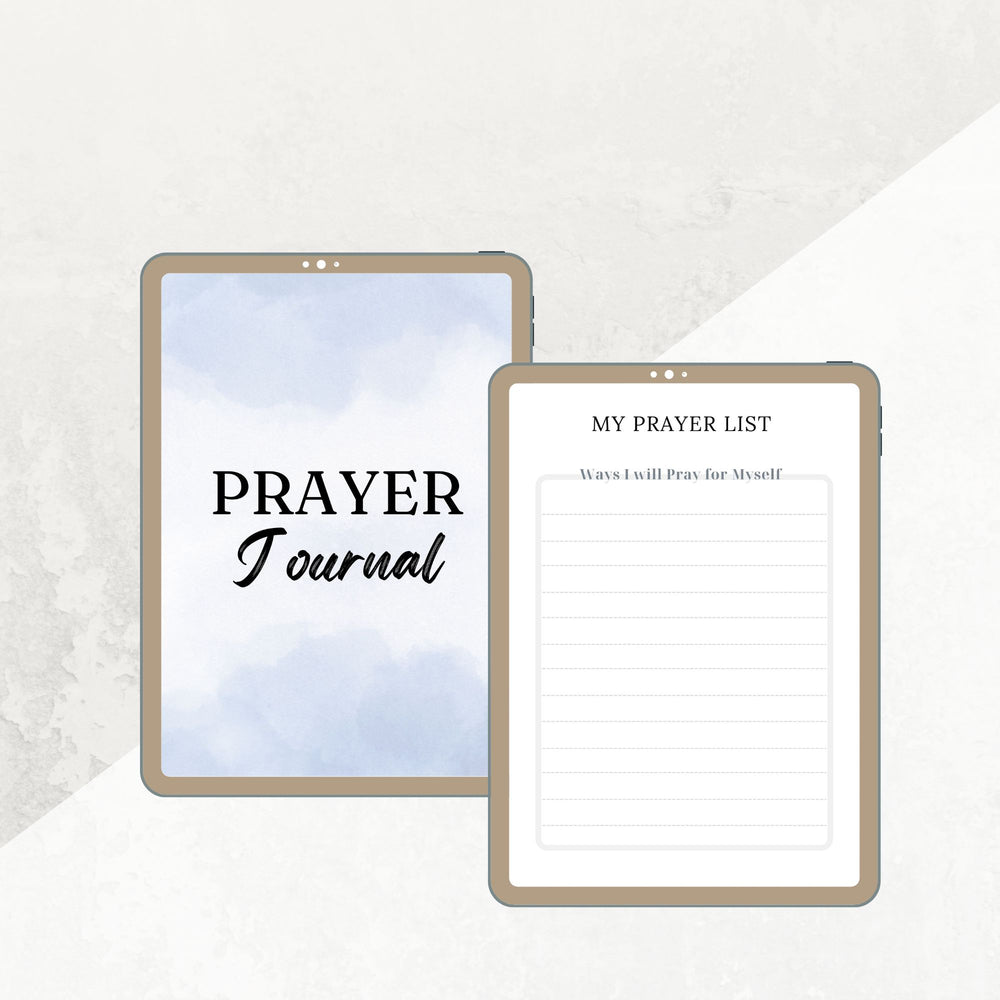 Prayer Journal - creazives