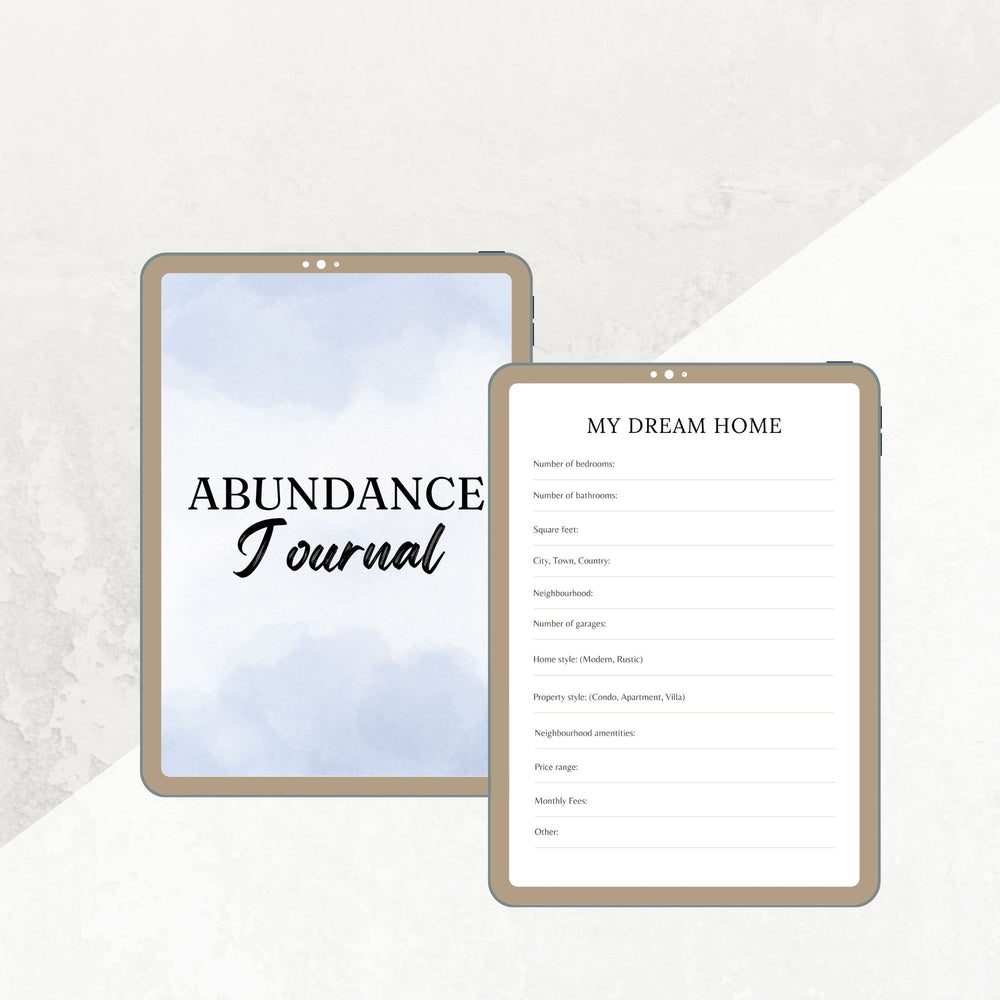 Abundance Journal - creazives