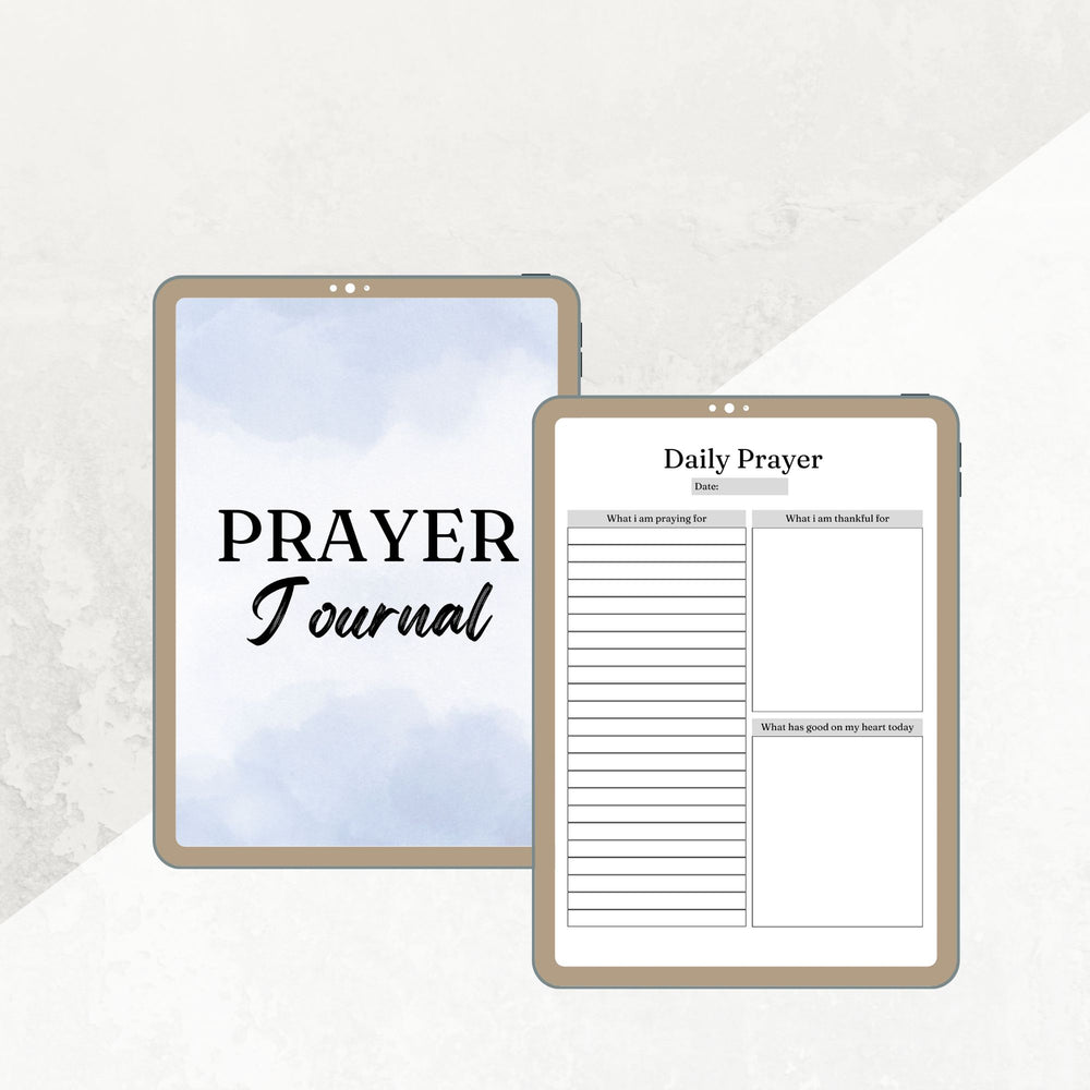 Prayer Journal Bundle - creazives