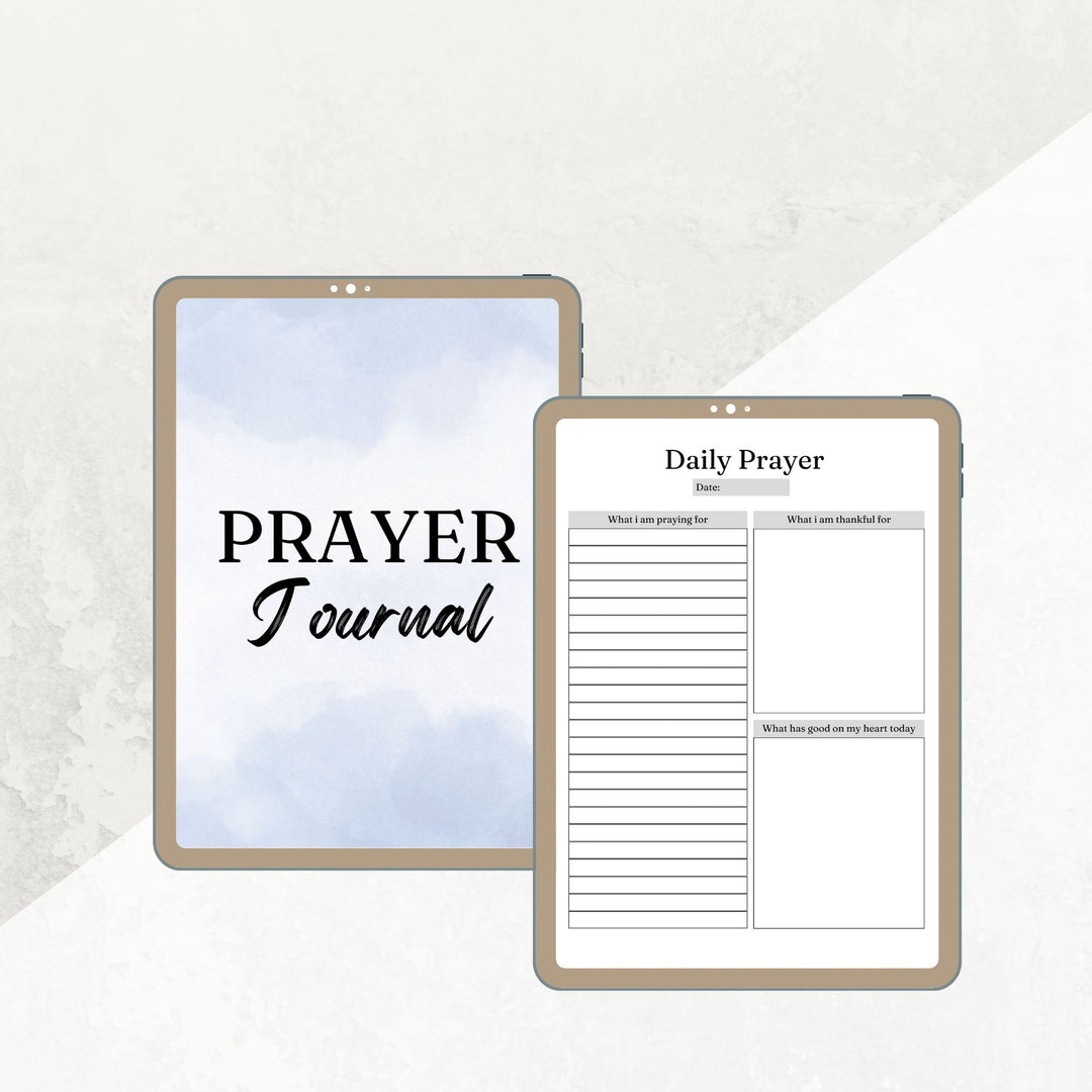 Prayer Journal Bundle - creazives