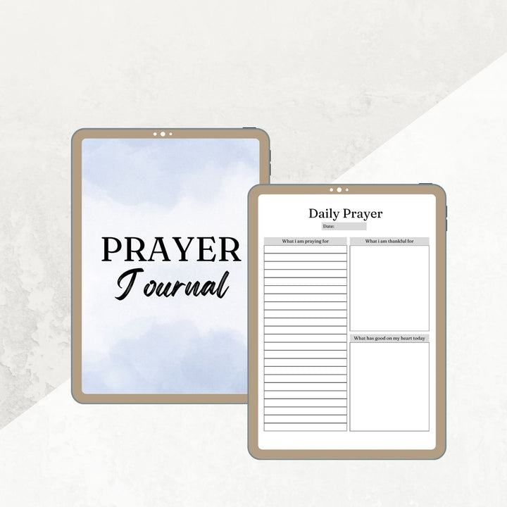 Prayer Journal Bundle - creazives