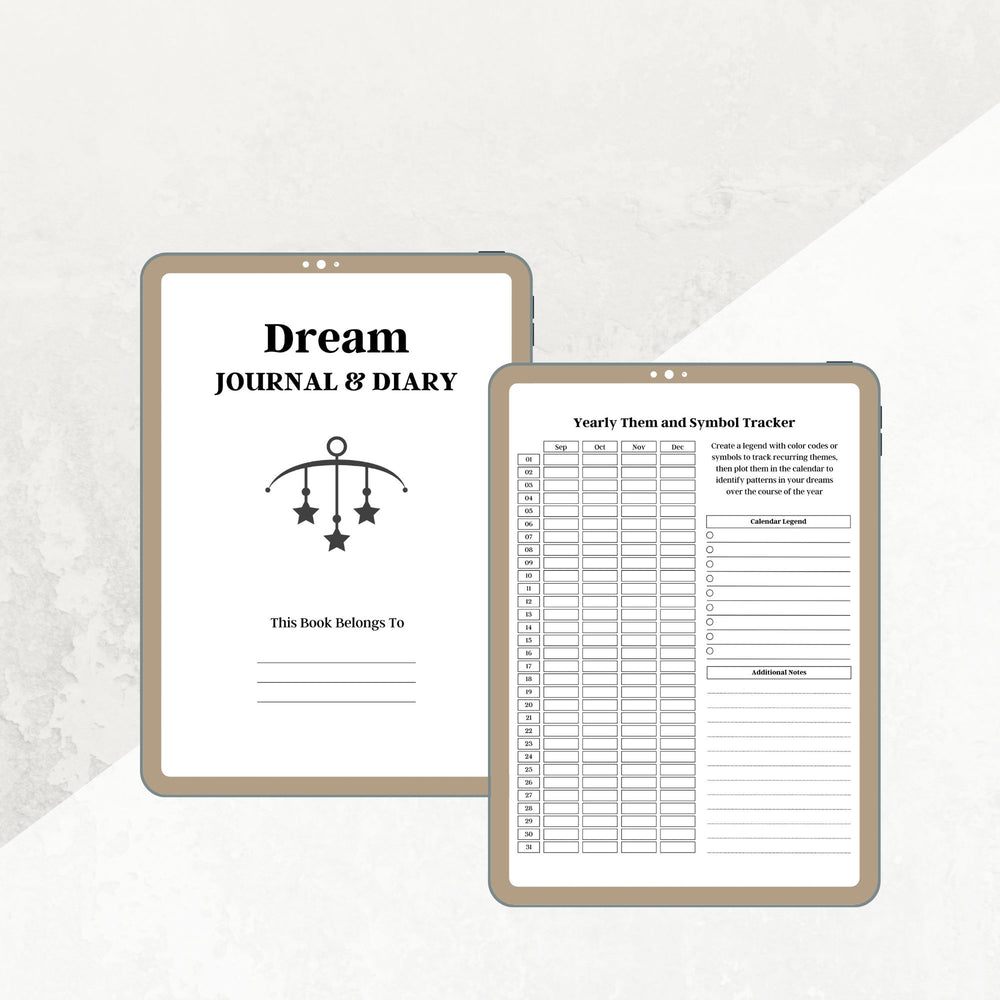 Dream Journal & Diary - creazives
