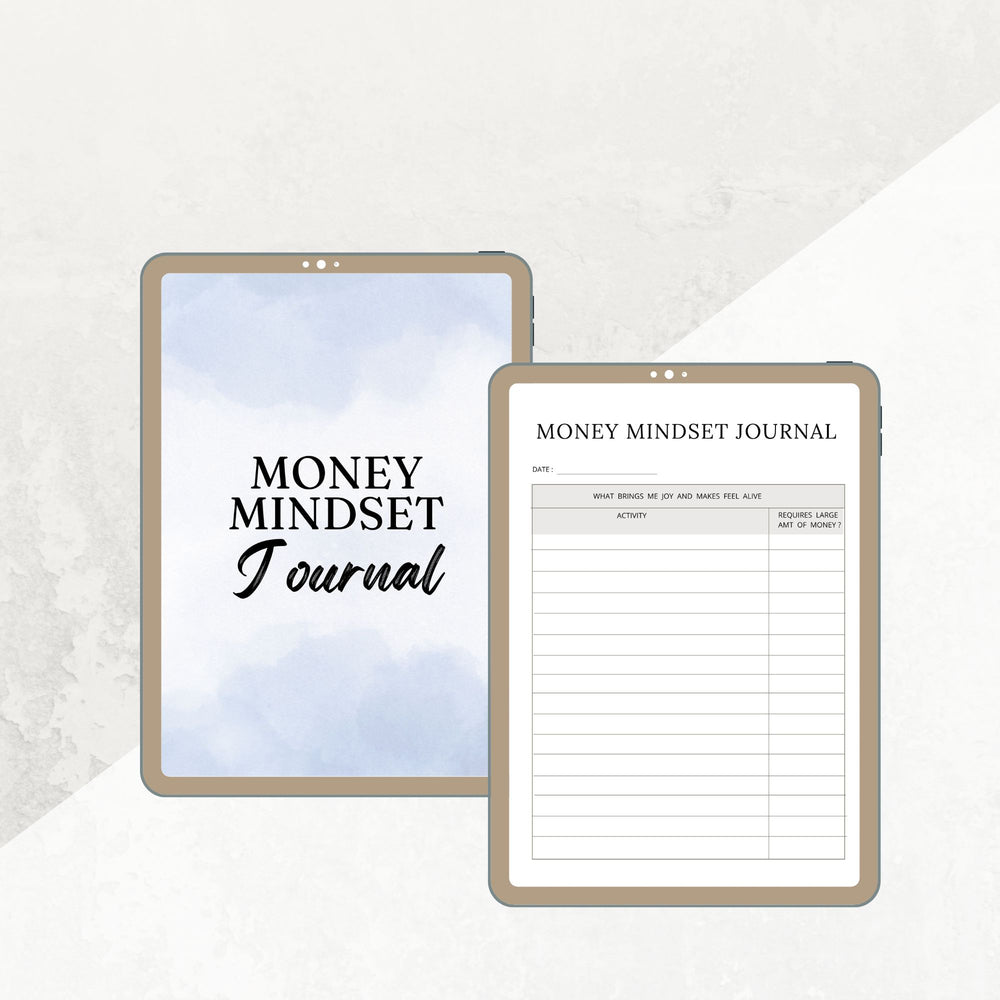 Money Mindset Journal - creazives