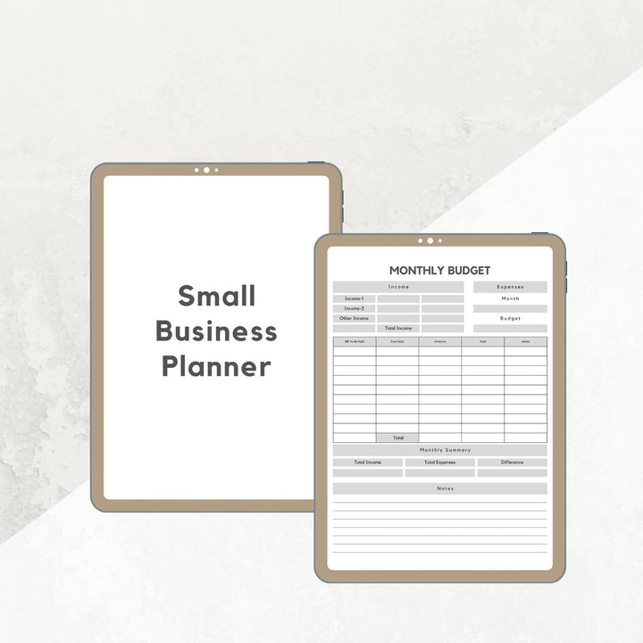 Small Business Planner