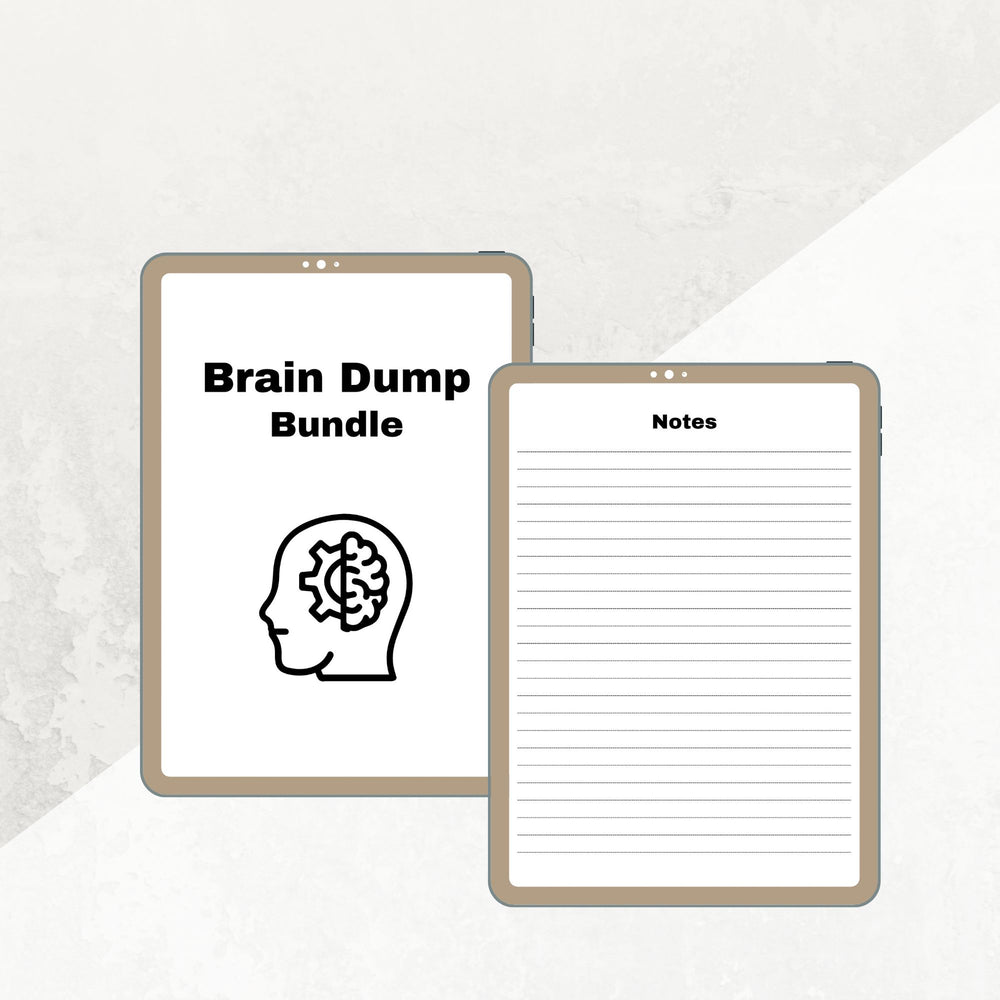 Brain Dump Bundle - creazives