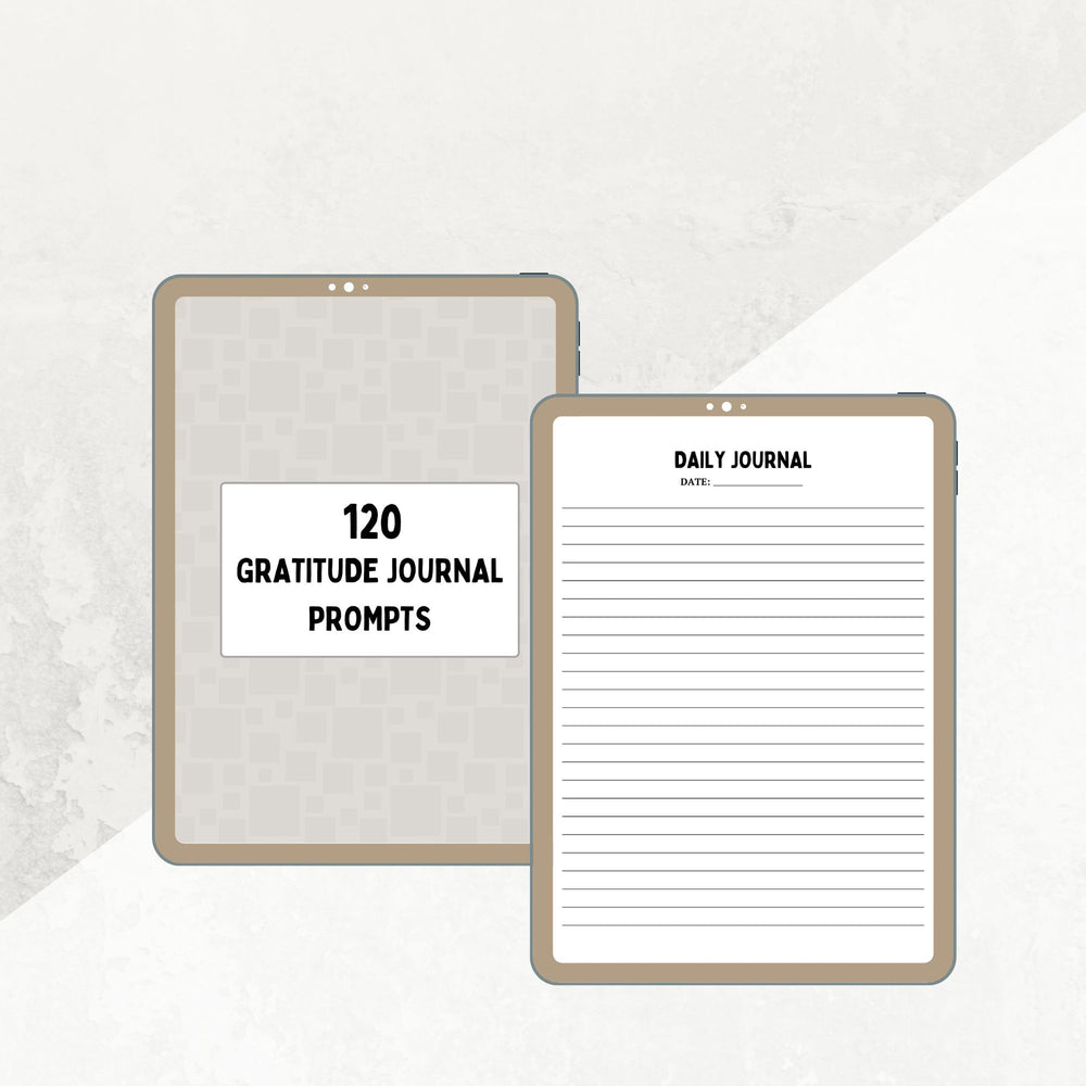 120 Gratitude Journal Prompts - creazives