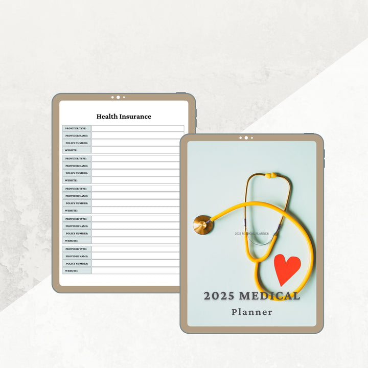 2025 MEDICAL PLANNER - creazives