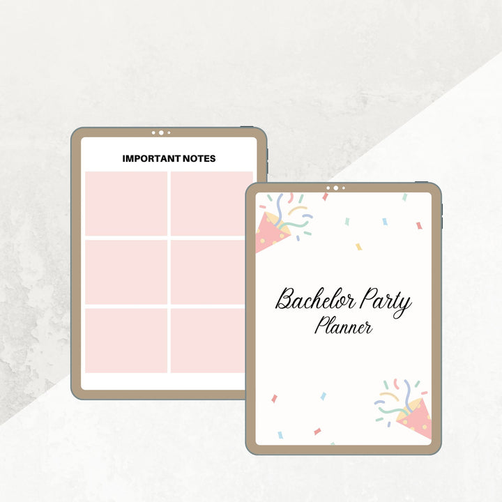 Bachelor Party Planner
