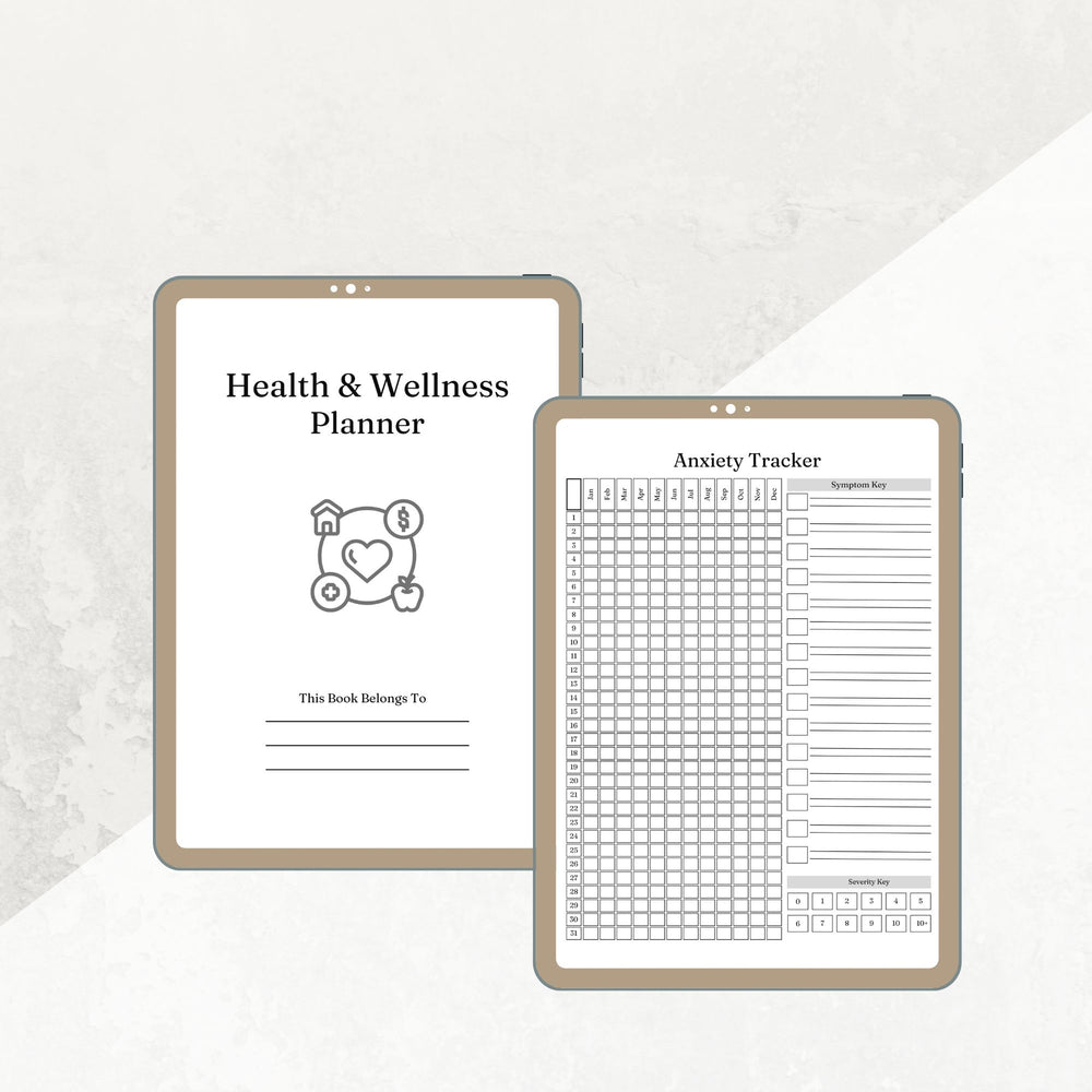 Health and Wellness Planner - creazives