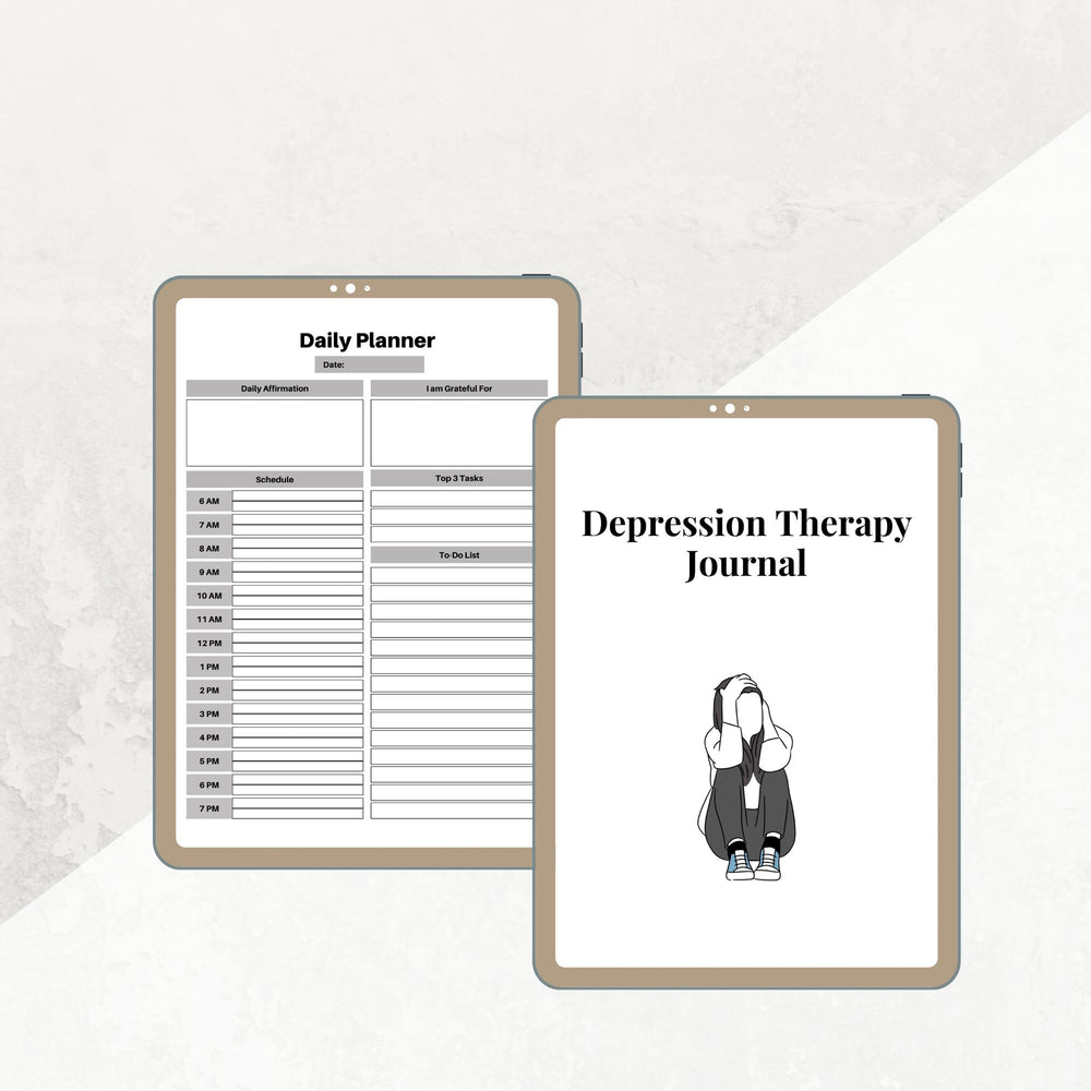 Depression Therapy Journal - creazives