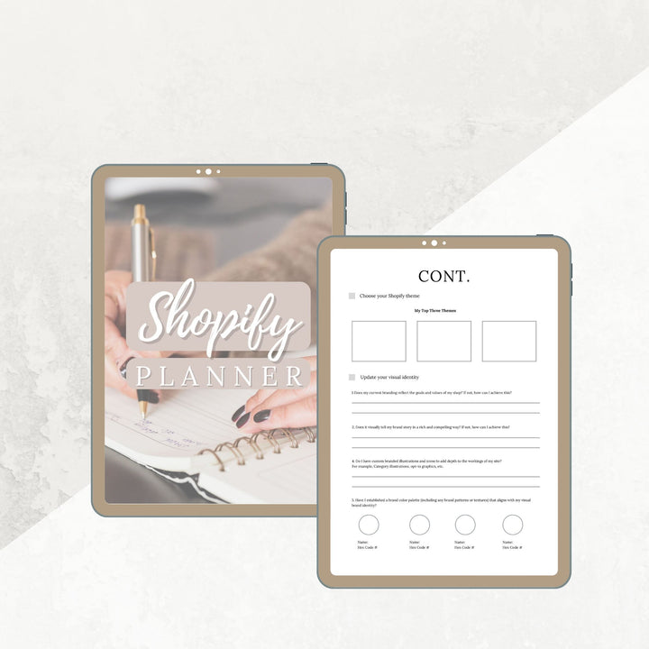 Shopify Planner