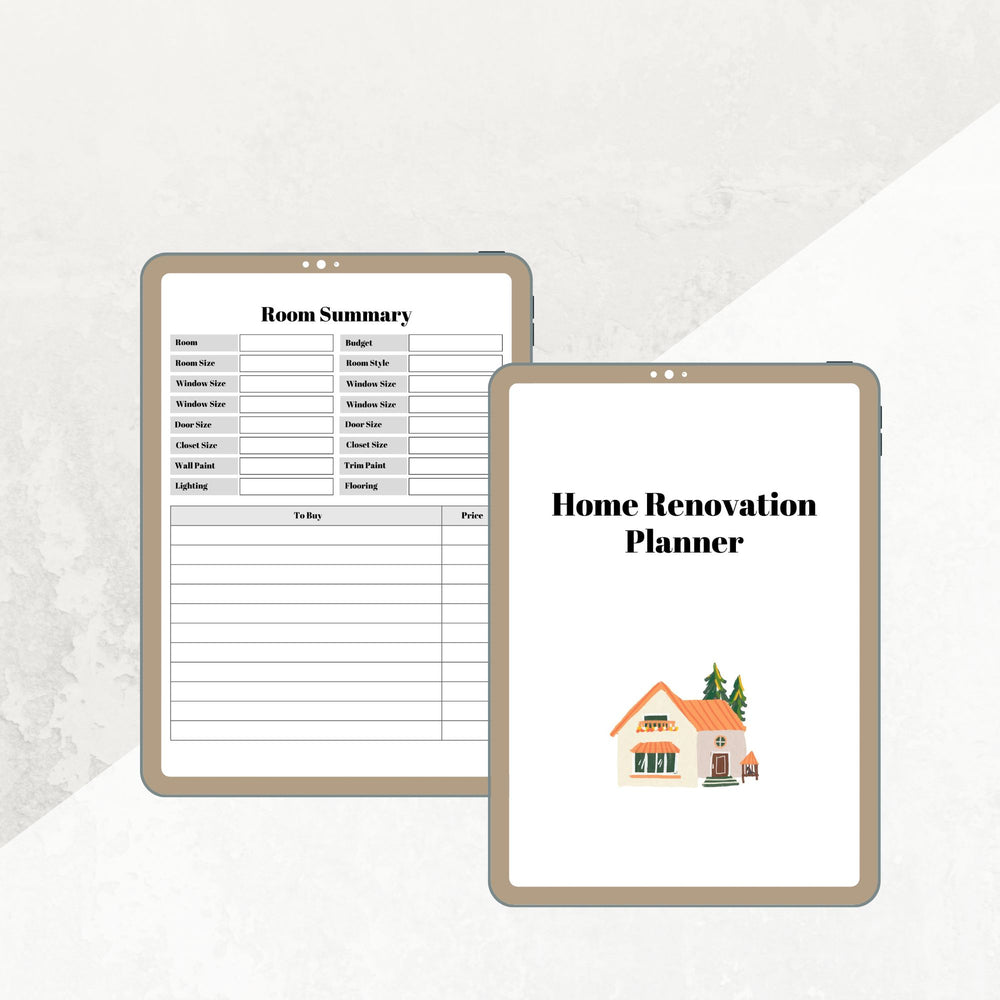 Home Renovation Planner - creazives