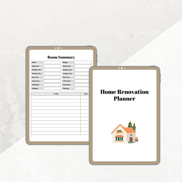 Home Renovation Planner - creazives