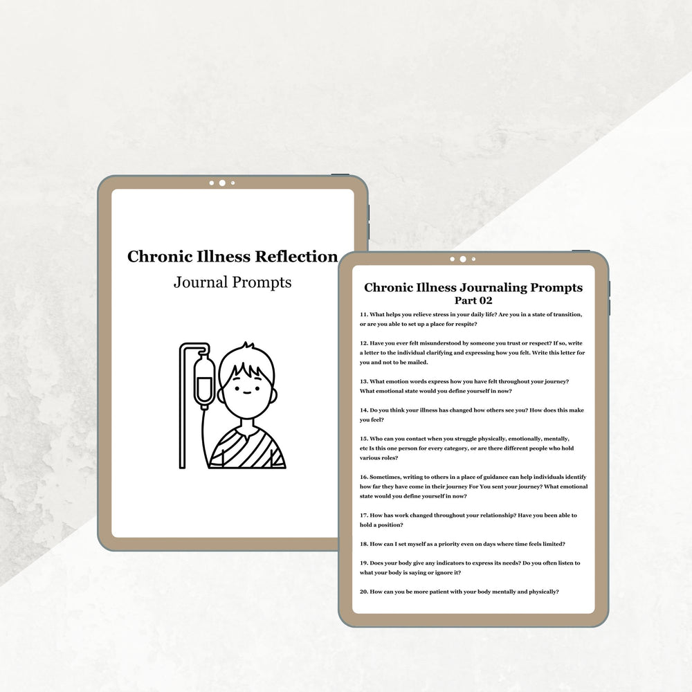 Chronic Illness Reflection Journal Prompts - creazives