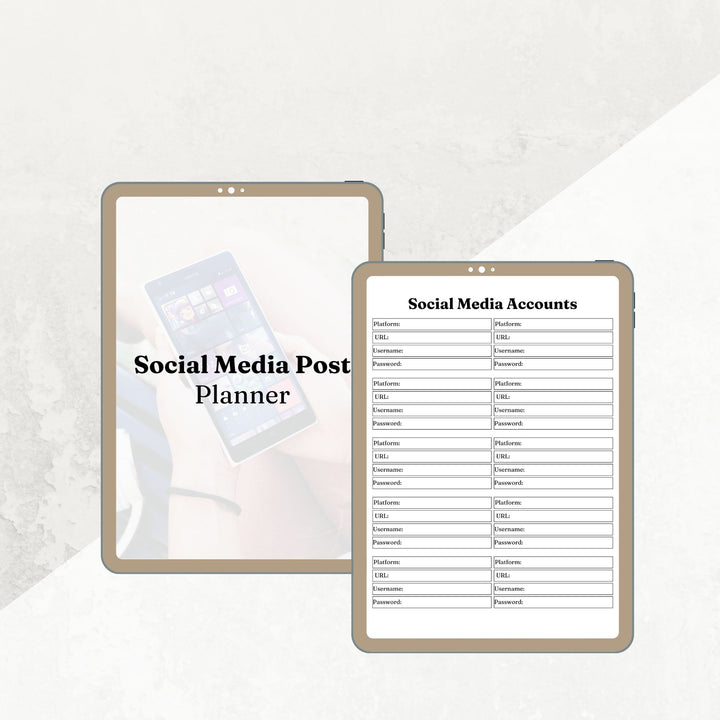 Social Media Post Planner