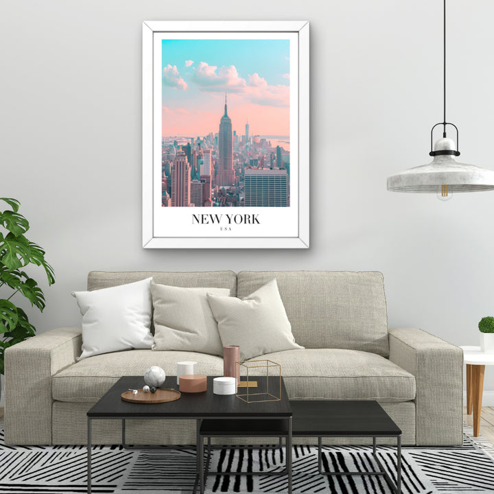 Wall Art - Cities - Newyork - creazives