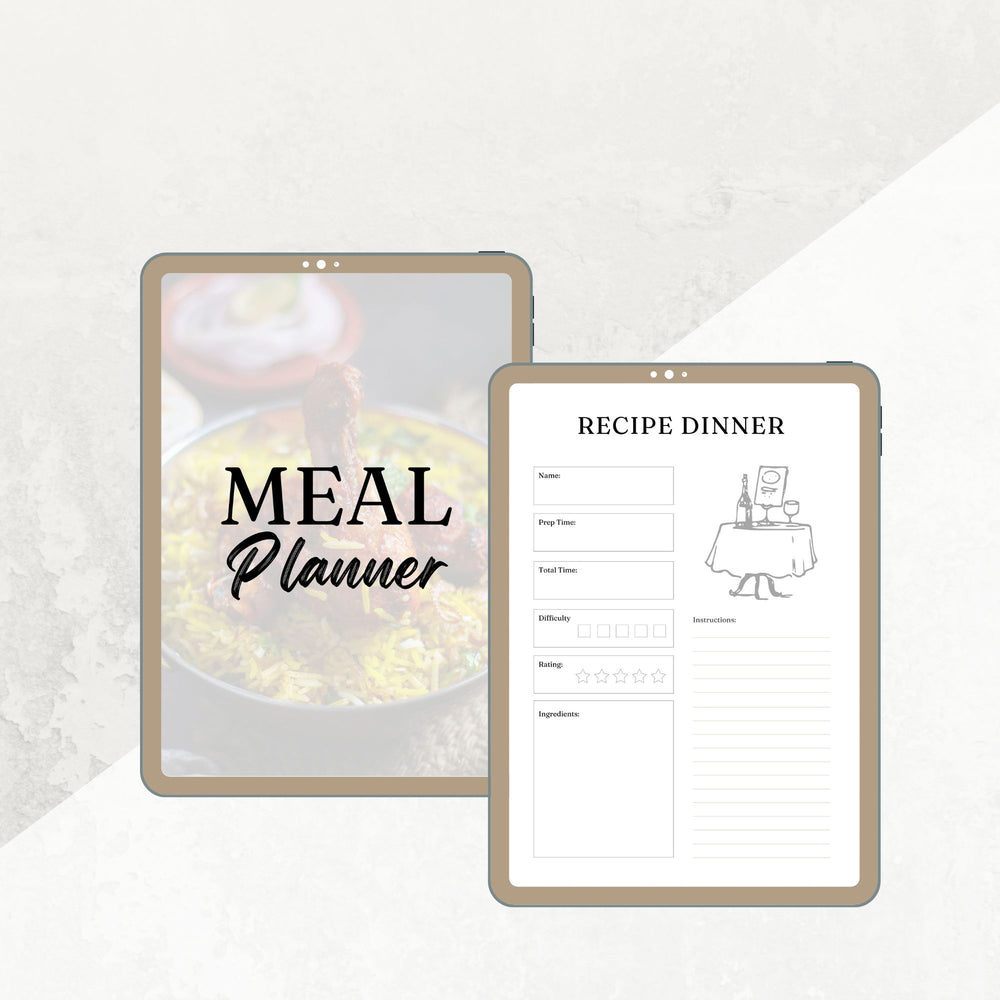 Meal Planner - creazives