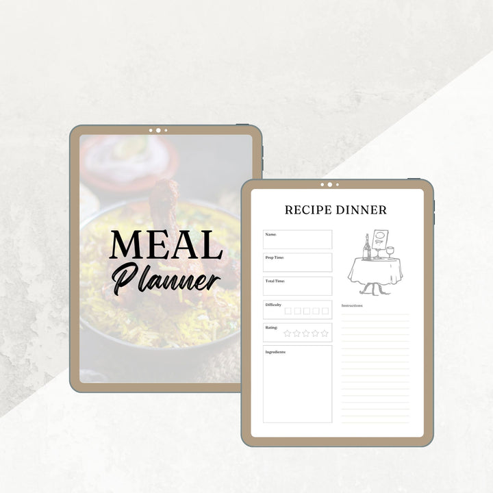 Meal Planner - creazives
