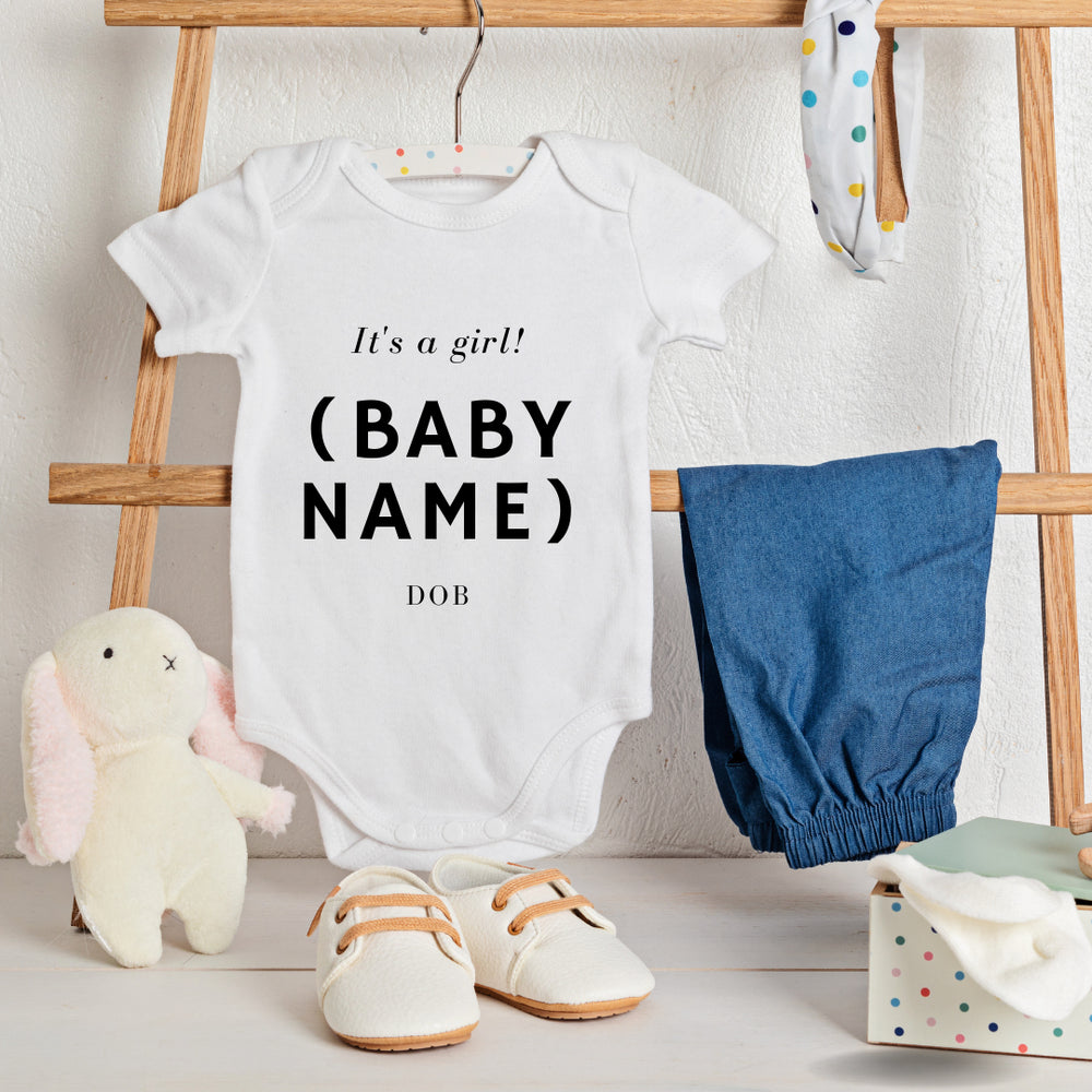 Baby Announcement Post - Image Personalized - creazives