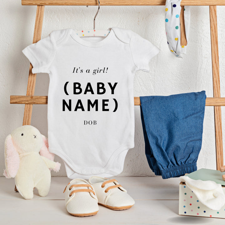 Baby Announcement Post - Image Personalized - creazives