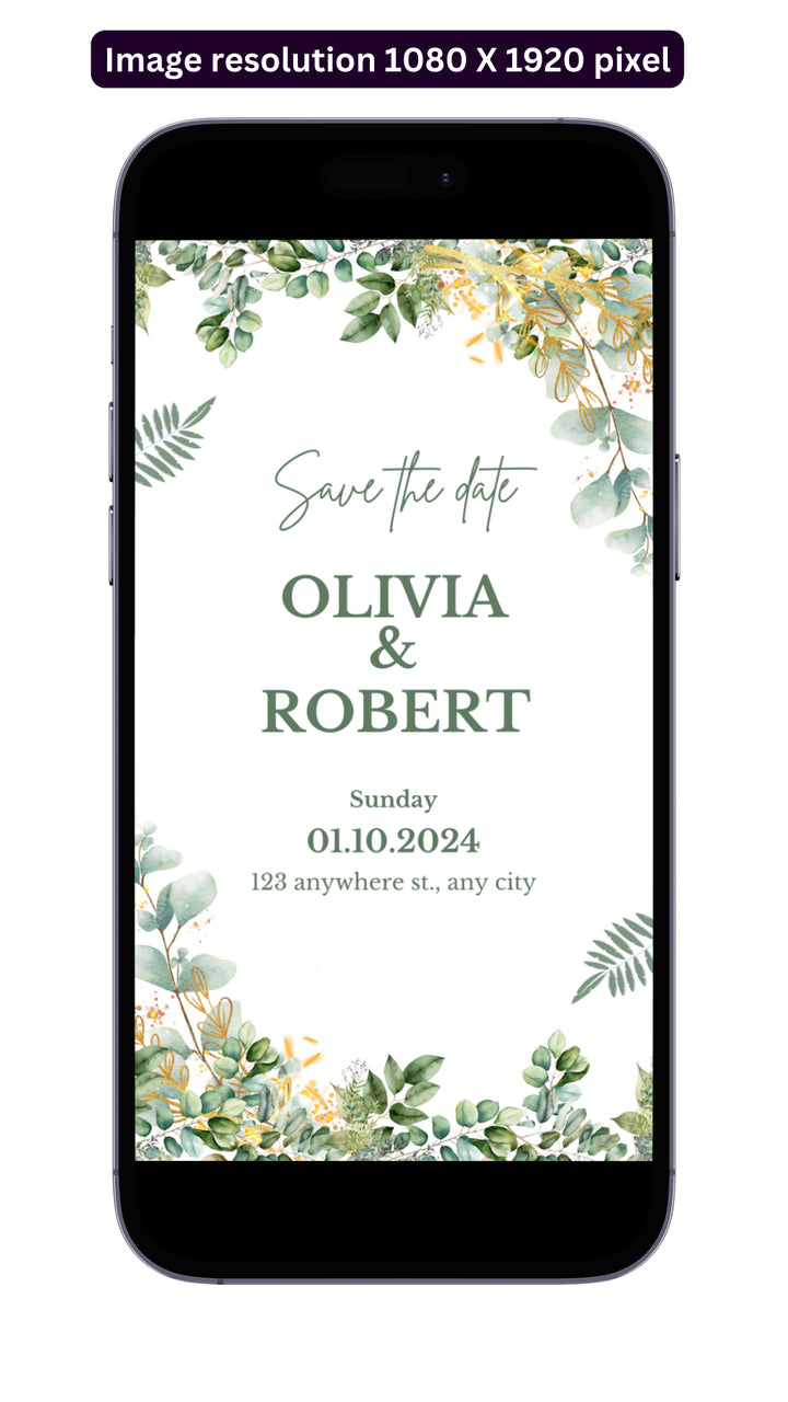 Save The Date Post - Image Personalized - creazives