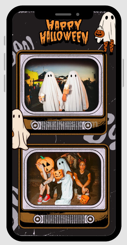 Halloween Instagram Story - creazives