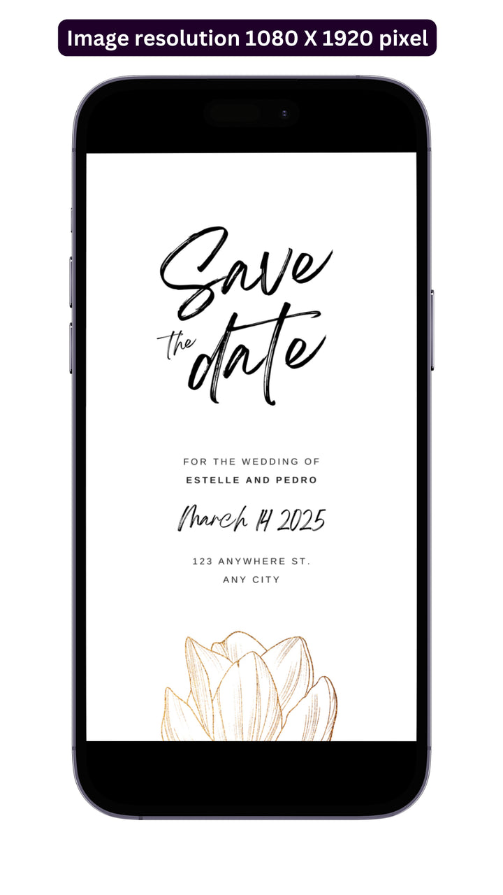 Save The Date Post - Image Personalized - creazives