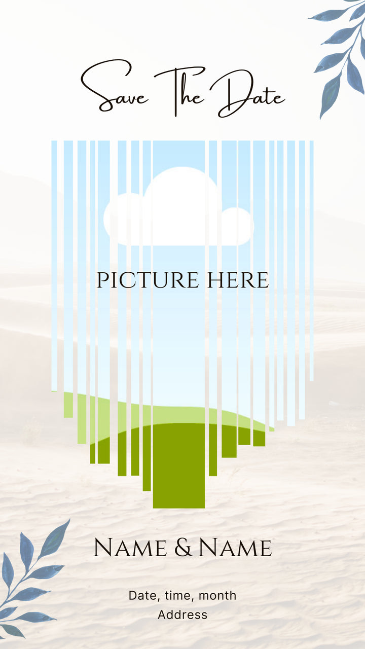 Save The Date Post - Image Personalized - creazives