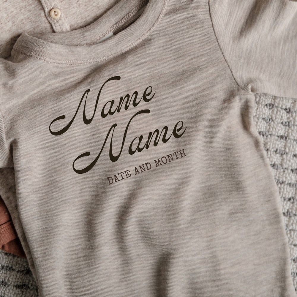Baby Announcement Post - Image Personalized - creazives