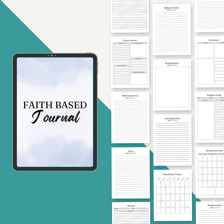 Faith Based Journal - creazives